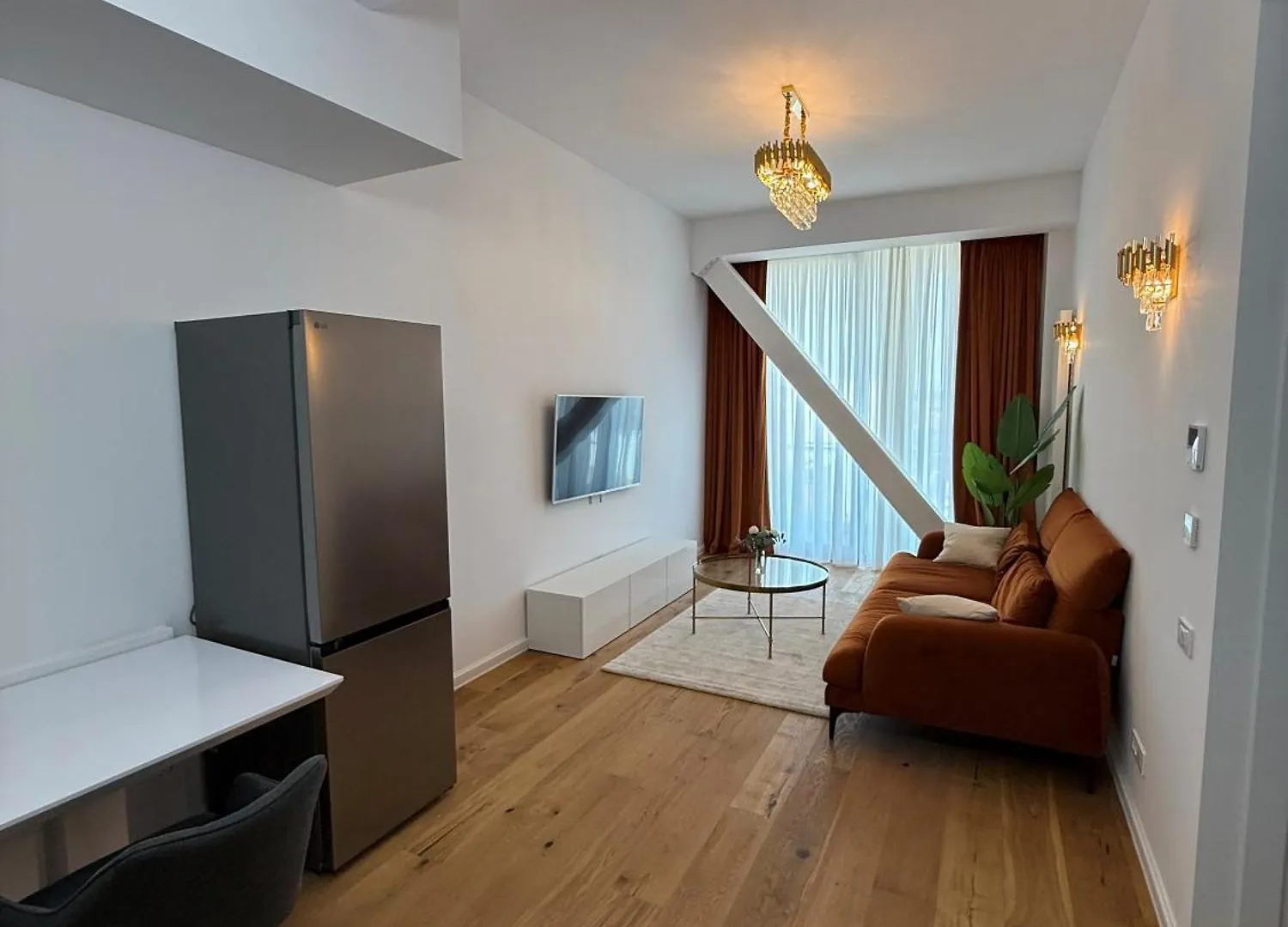 Apartment Walter Loft Luxury Residence- Self Check-In & Underground Parking Bucharest Romania