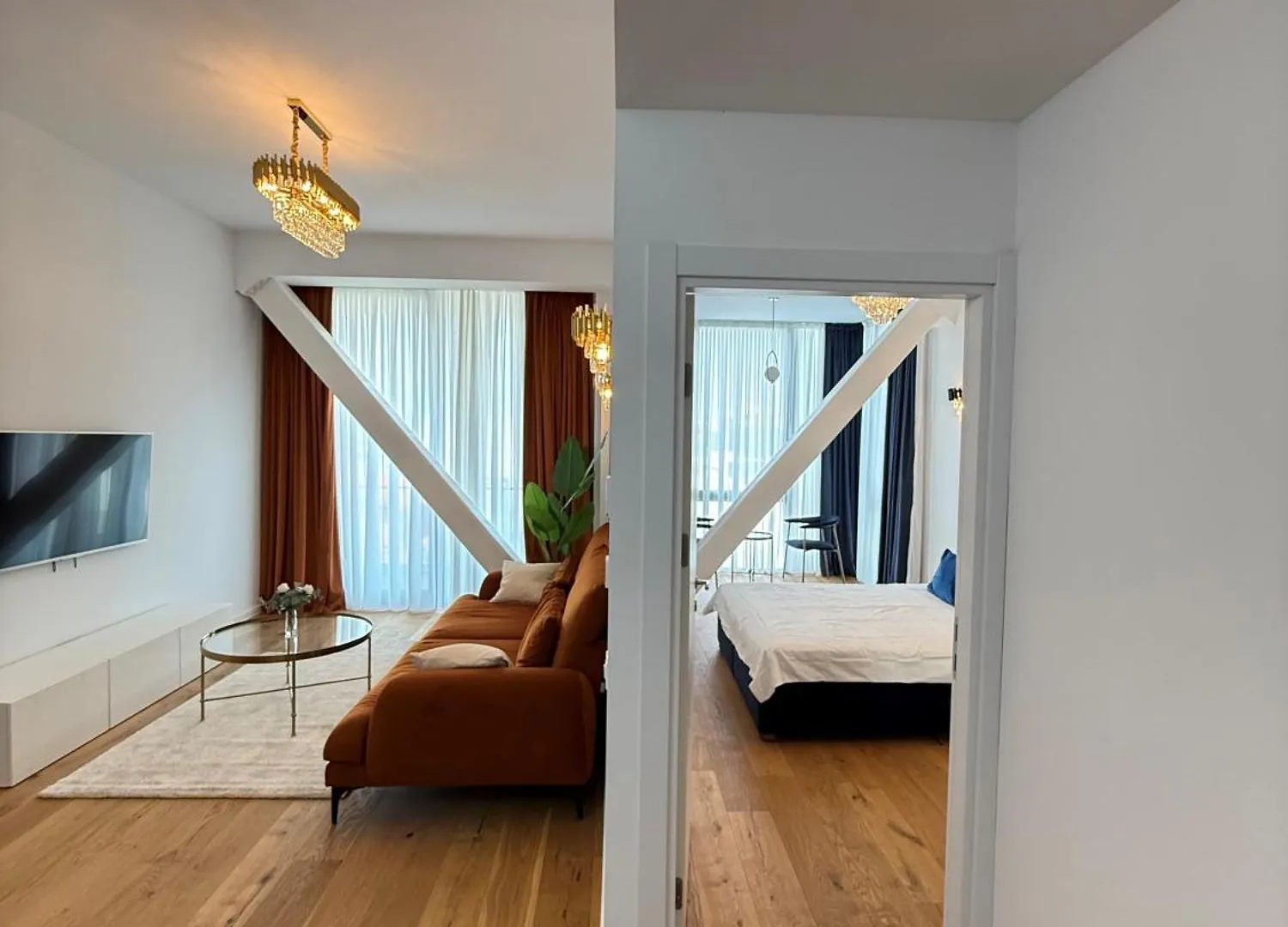 Walter Loft Luxury Residence- Self Check-In & Underground Parking Bucharest 0*,  Romania