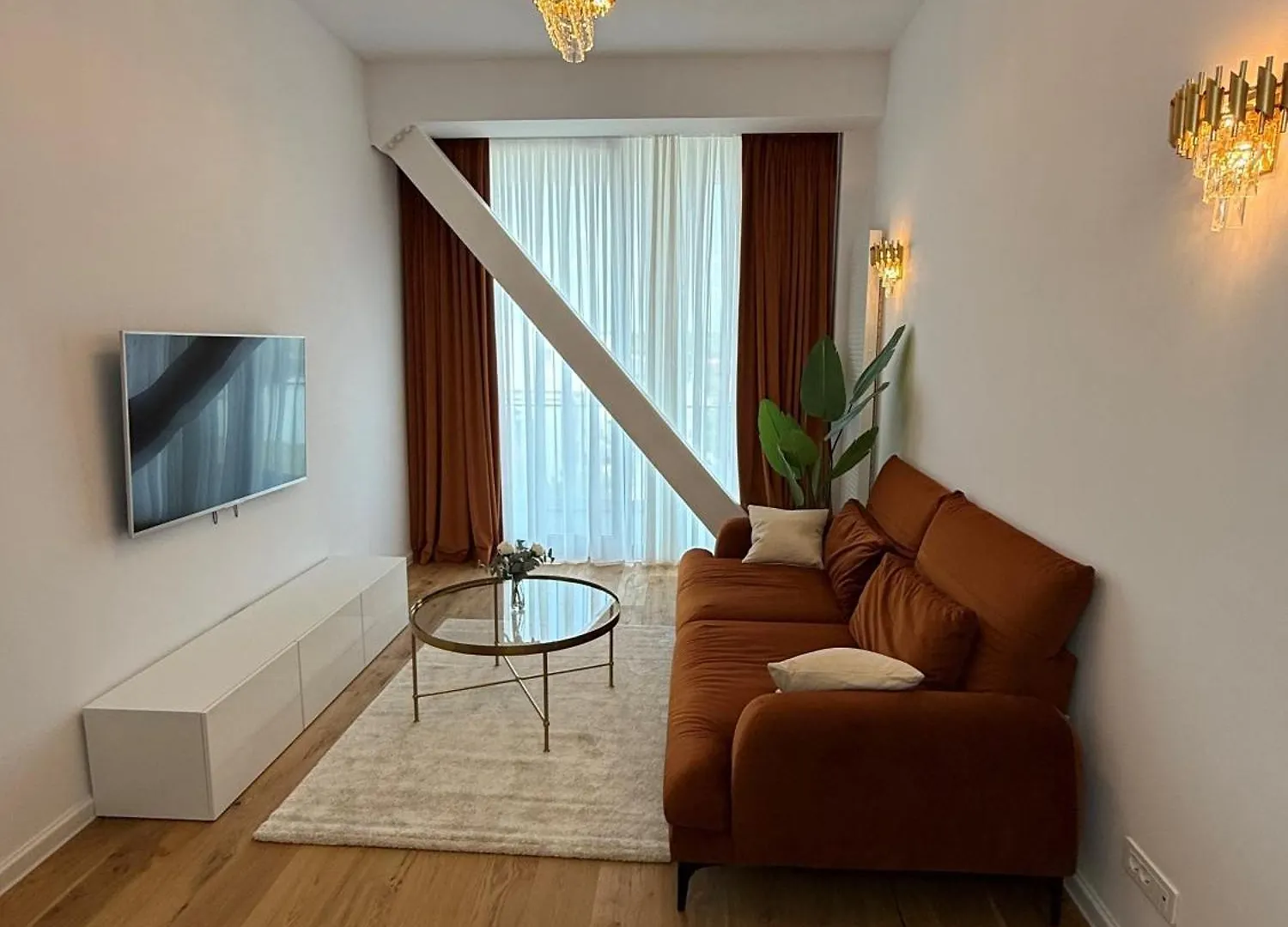 Apartment Walter Loft Luxury Residence- Self Check-In & Underground Parking Bucharest