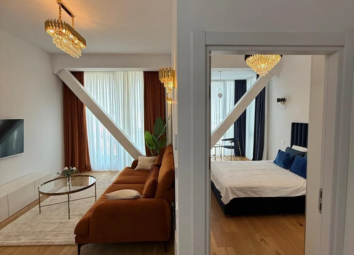 Walter Loft Luxury Residence- Self Check-In & Underground Parking Bucharest 0*,  Romania