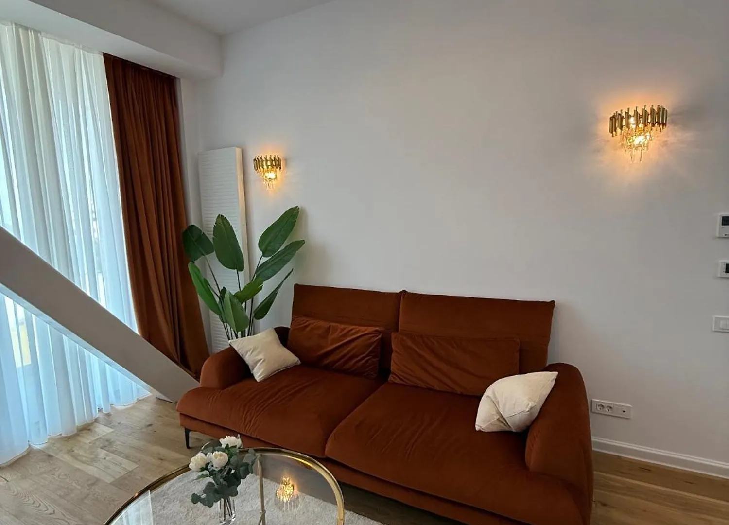 Walter Loft Luxury Residence- Self Check-In & Underground Parking Bucharest Apartment