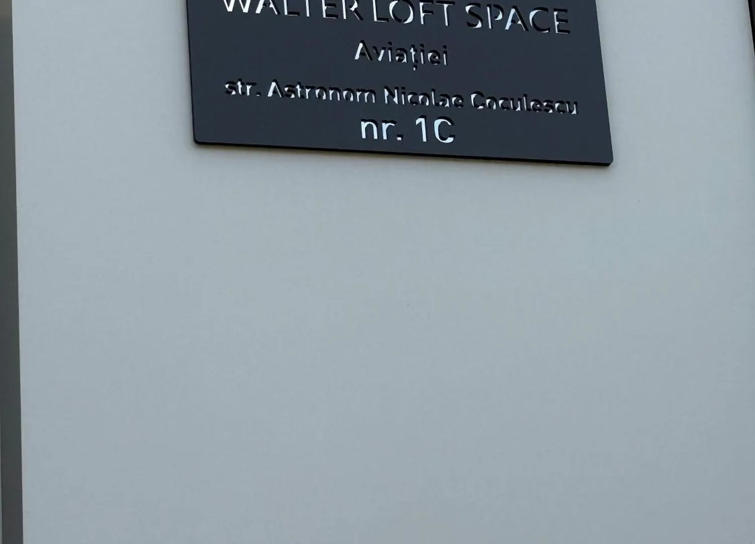 Walter Loft Luxury Residence- Self Check-In & Underground Parking Bucharest Apartment